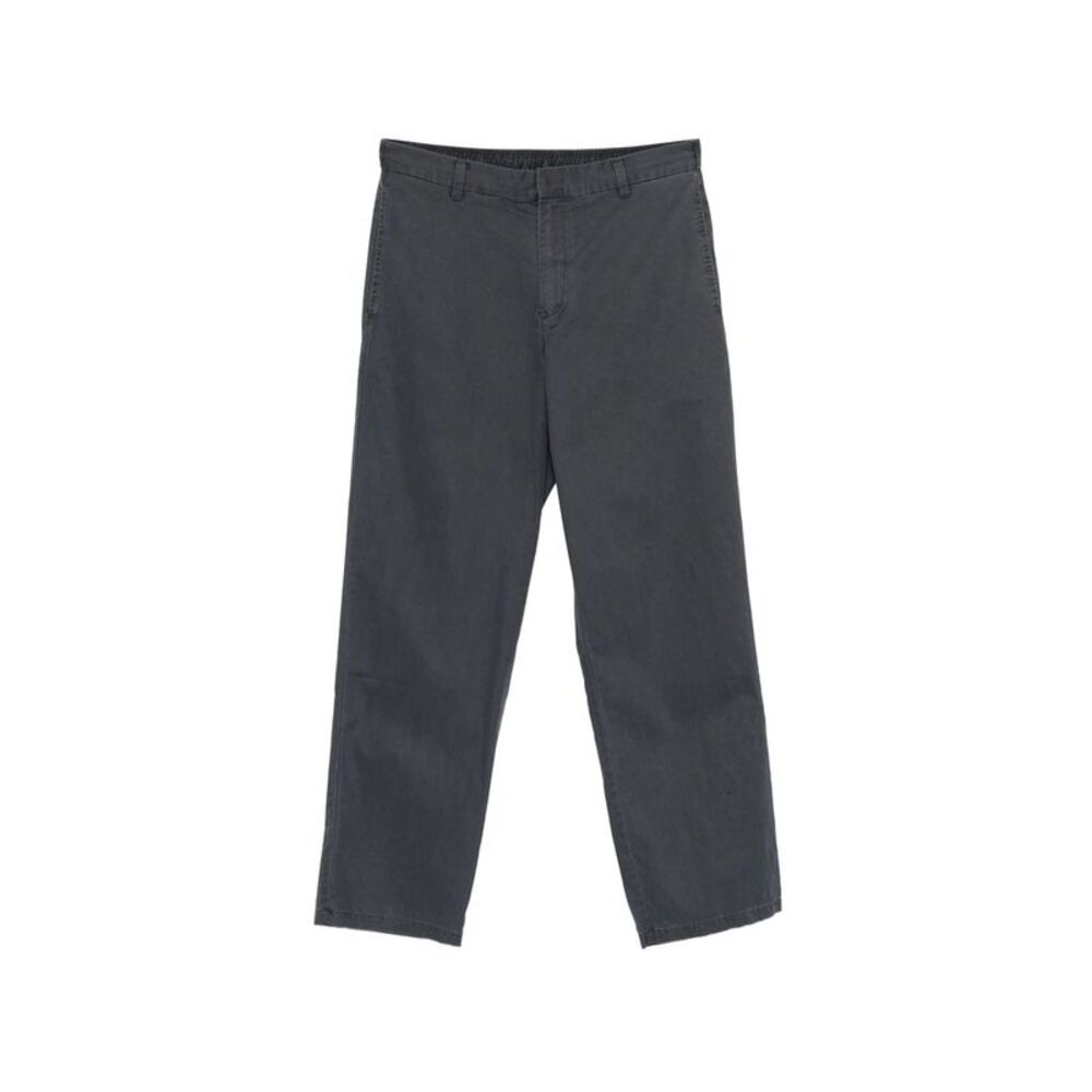 Samsoe Samsoe Black Trousers - Regular & Straight-Leg Trousers Men